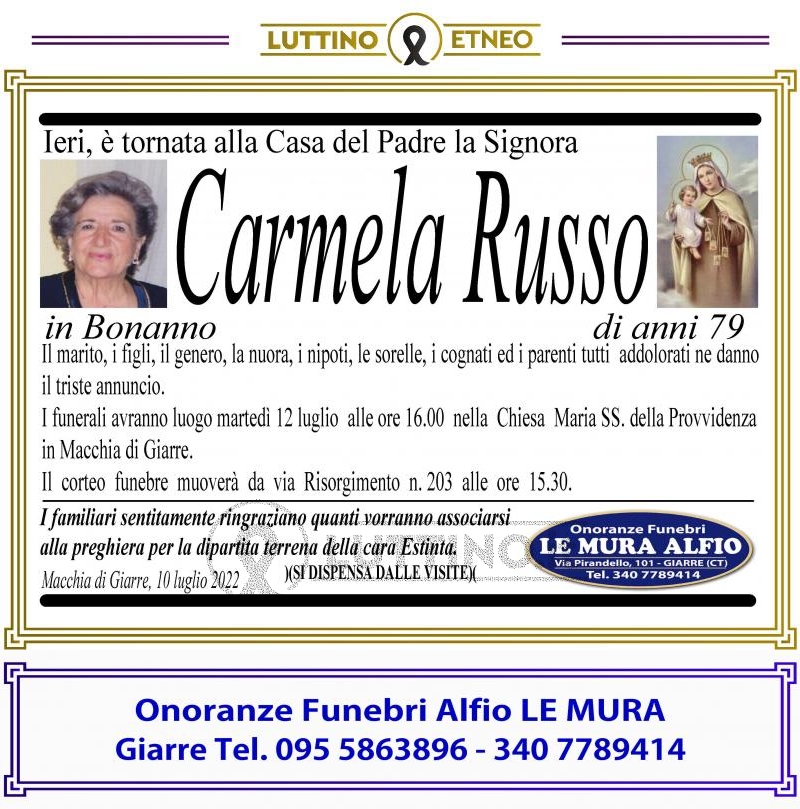 Carmela Russo 